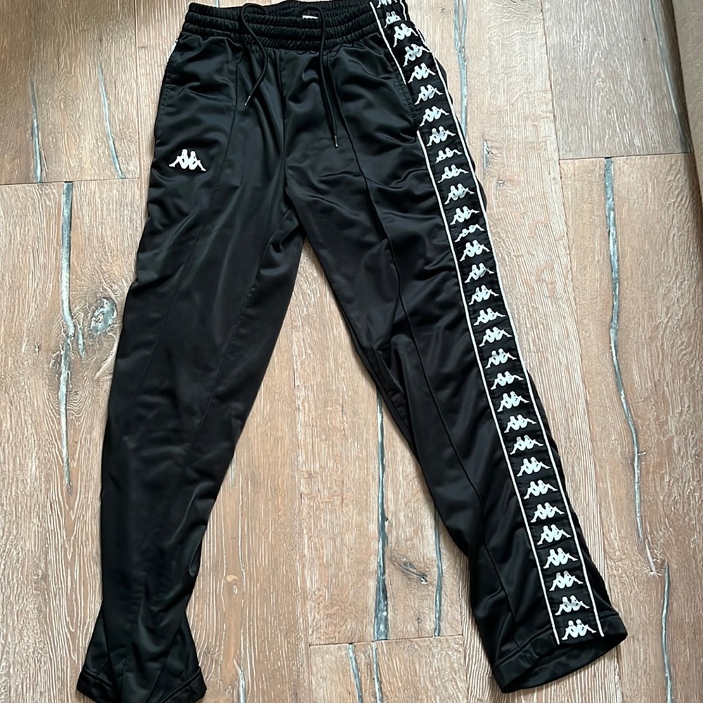 Kappa black sweatpants